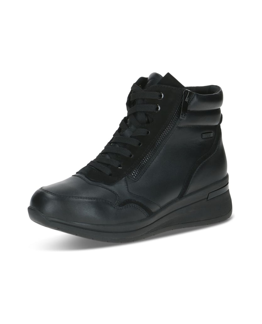 Caprice-Stiefelette-schwarz