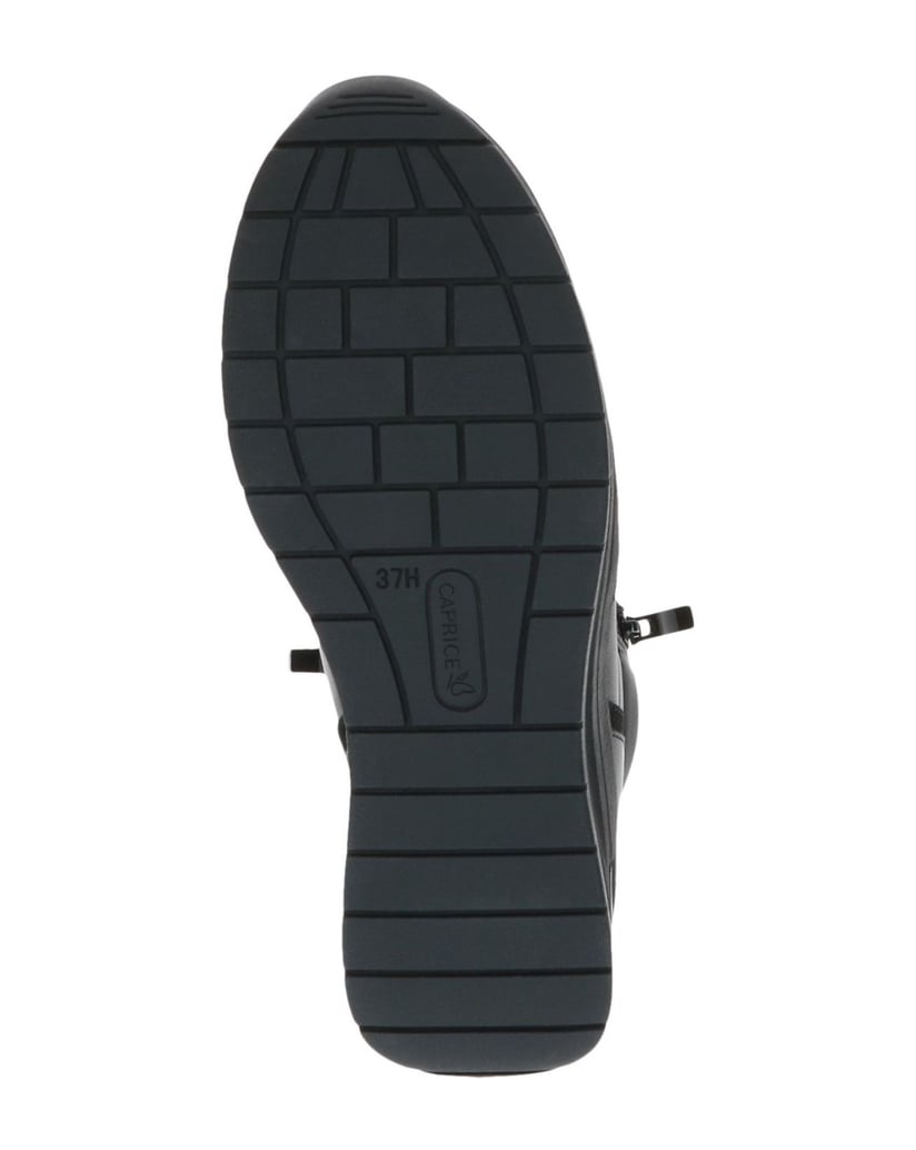 Caprice-Stiefelette-schwarz