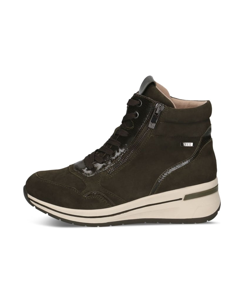 Caprice-Stiefelette-schwarz