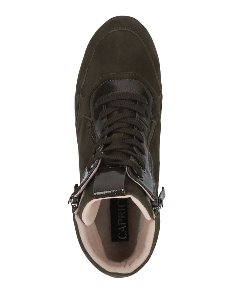 Caprice-Stiefelette-schwarz