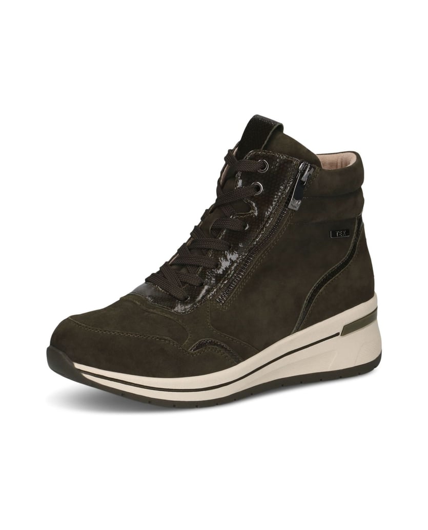 Caprice-Stiefelette-schwarz