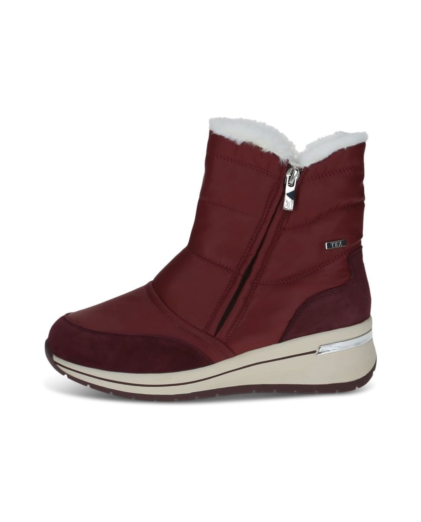 Caprice-Stiefelette-rot