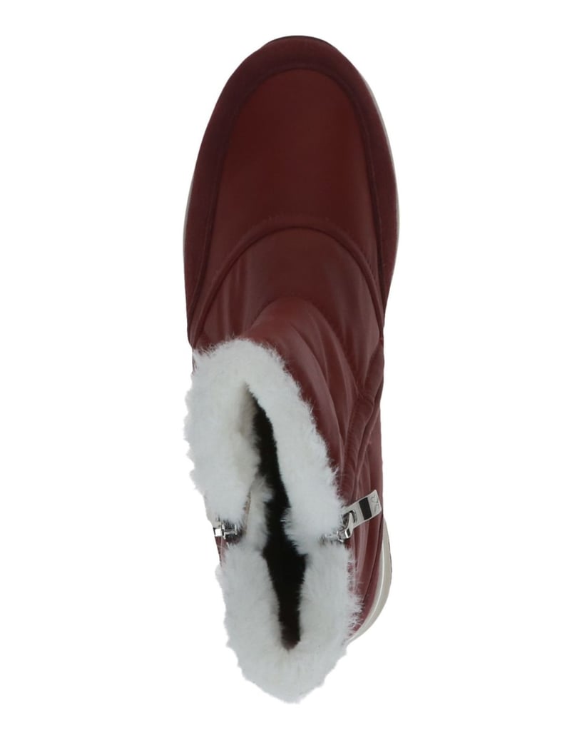 Caprice-Stiefelette-rot
