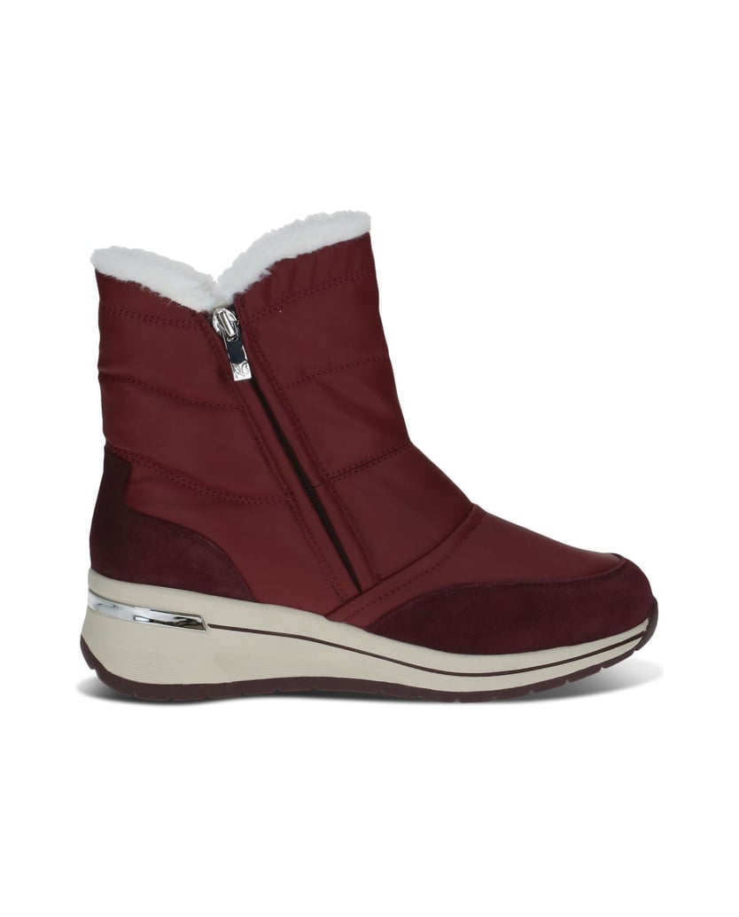 Caprice-Stiefelette-rot