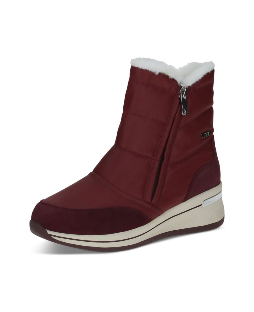 Caprice-Stiefelette-rot