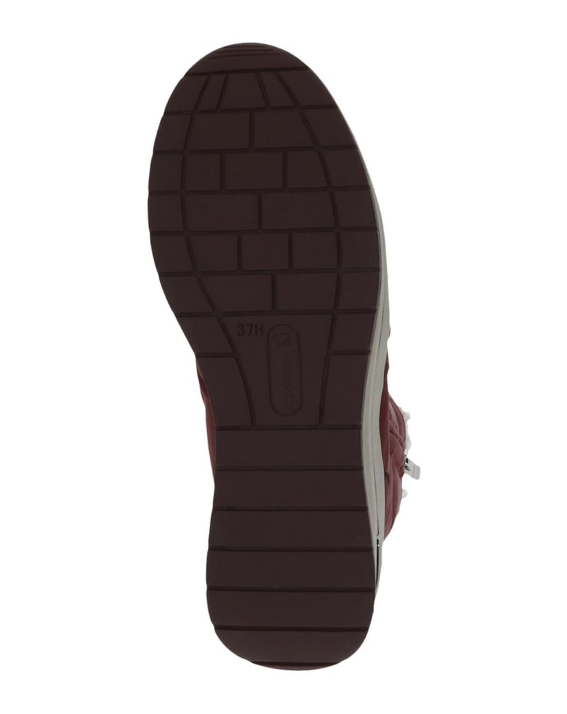 Caprice-Stiefelette-rot
