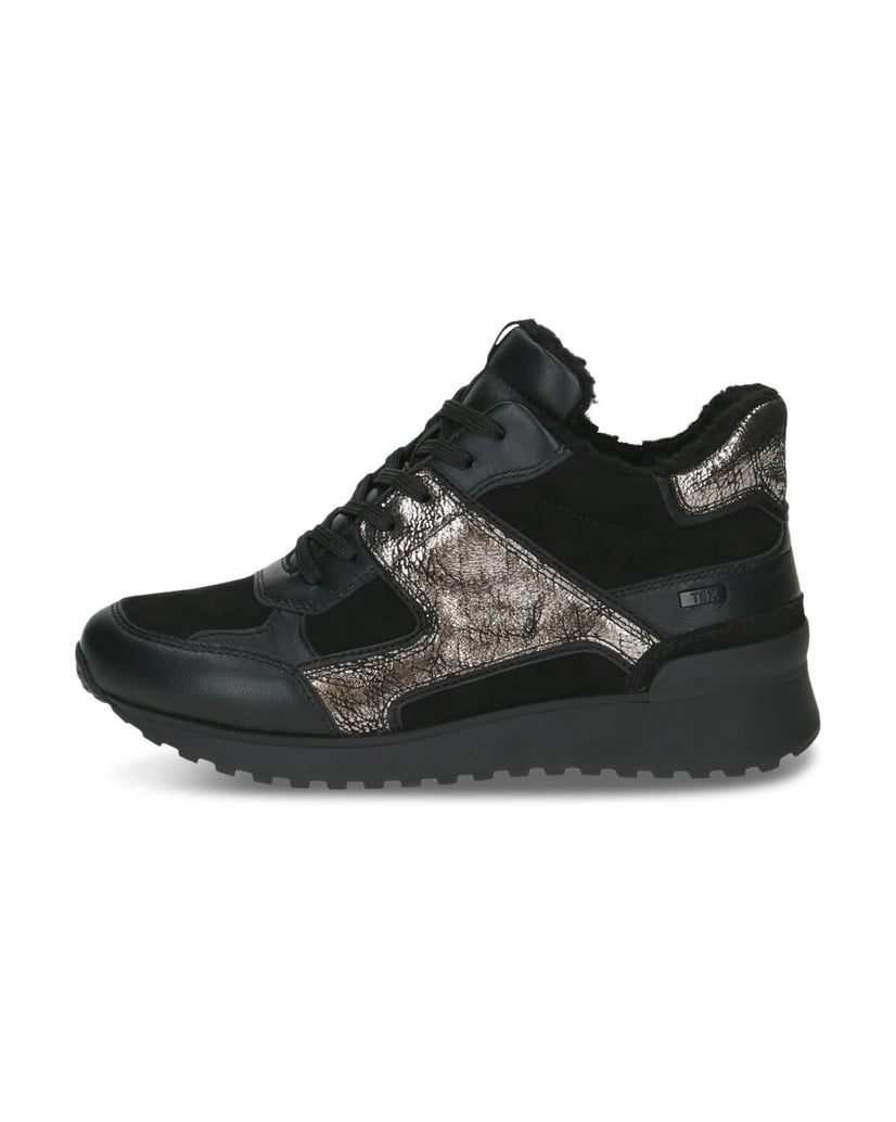 Caprice-Stiefelette-schwarz