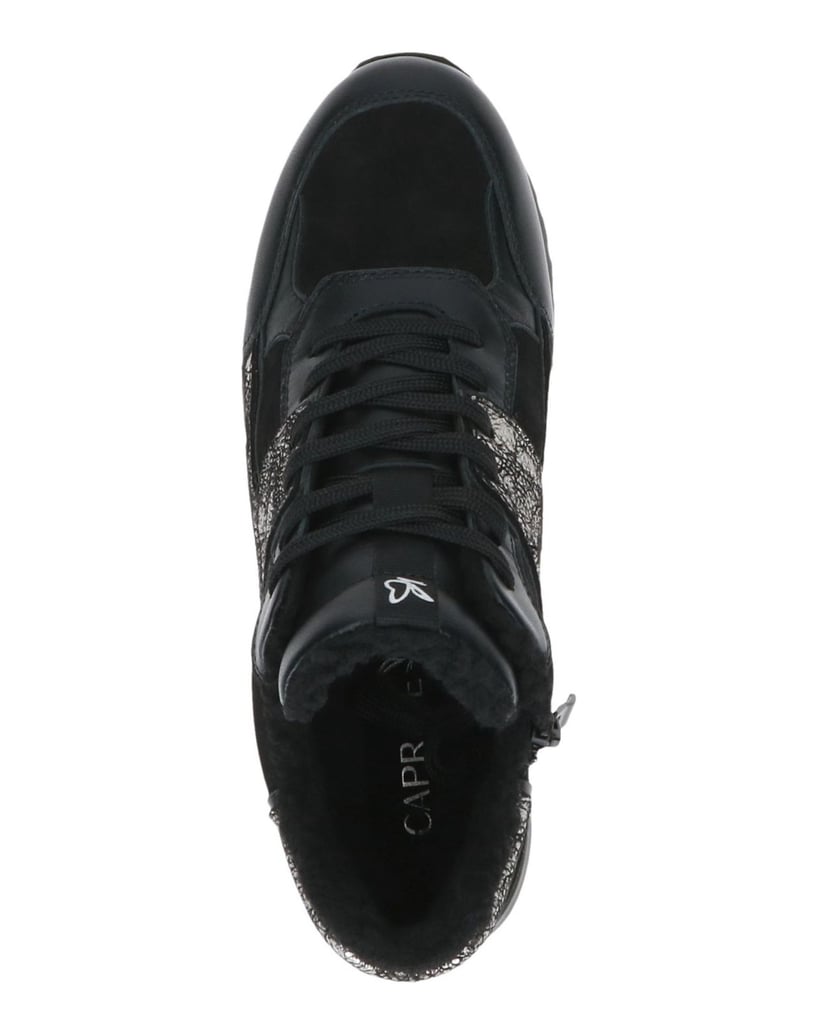 Caprice-Stiefelette-schwarz