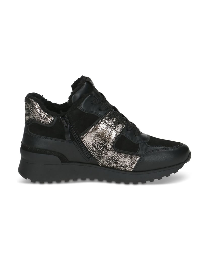 Caprice-Stiefelette-schwarz