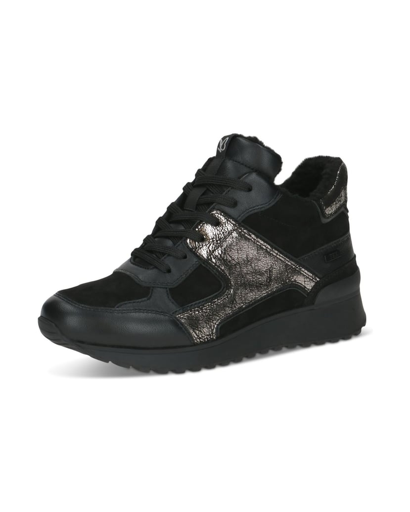 Caprice-Stiefelette-schwarz