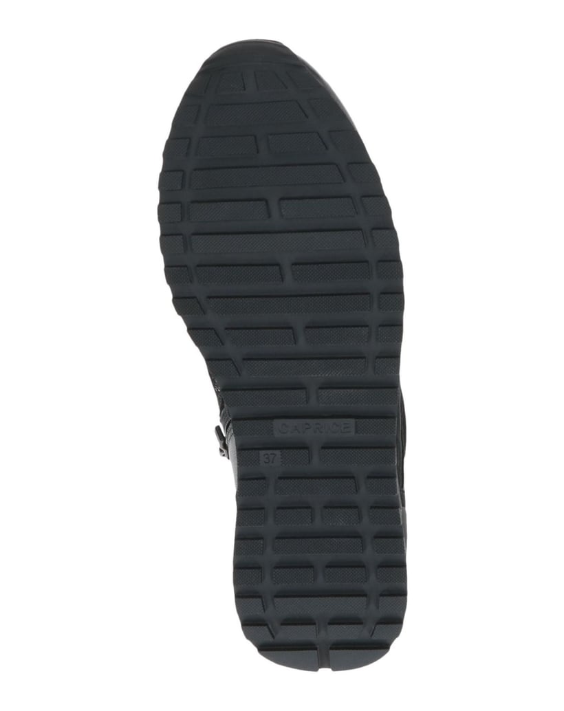 Caprice-Stiefelette-schwarz