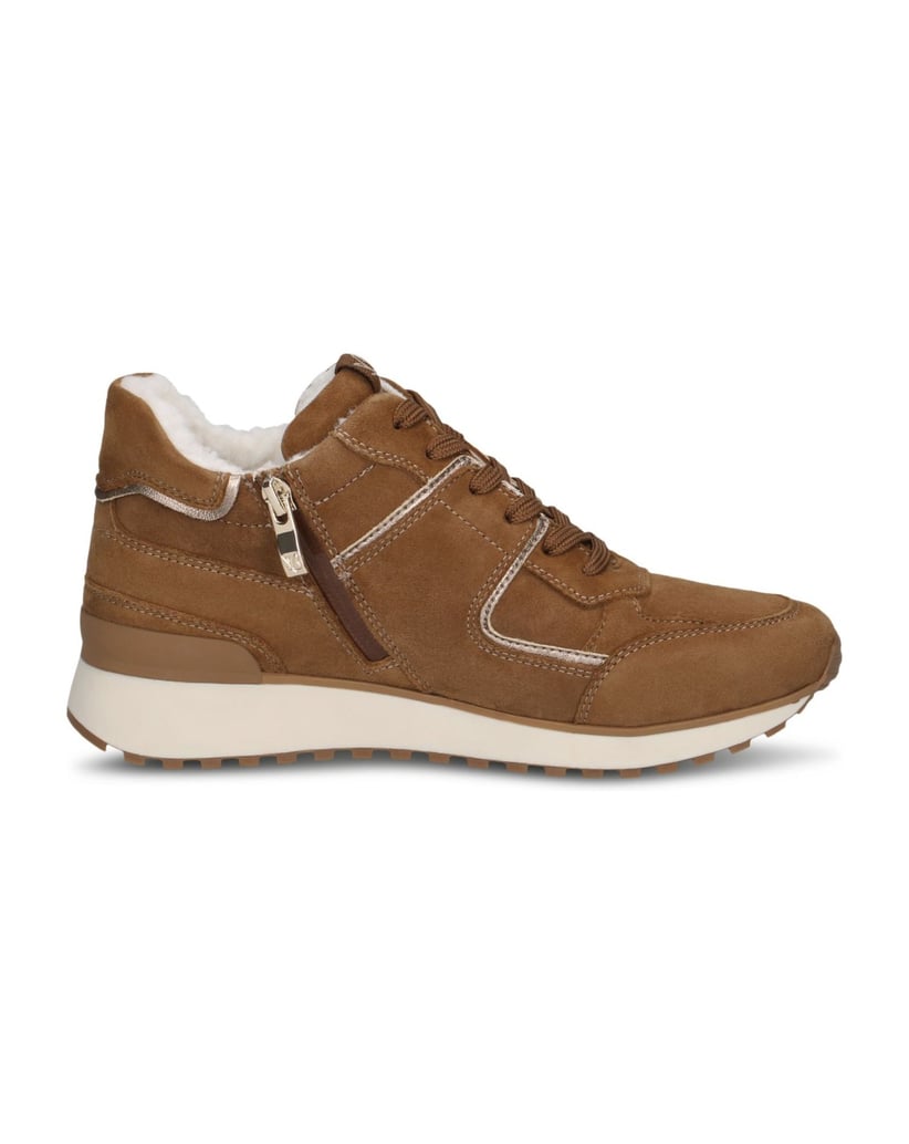 Caprice-Stiefelette-schwarz
