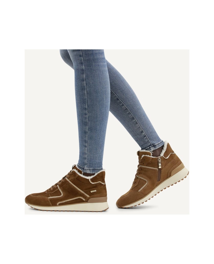 Caprice-Stiefelette-schwarz