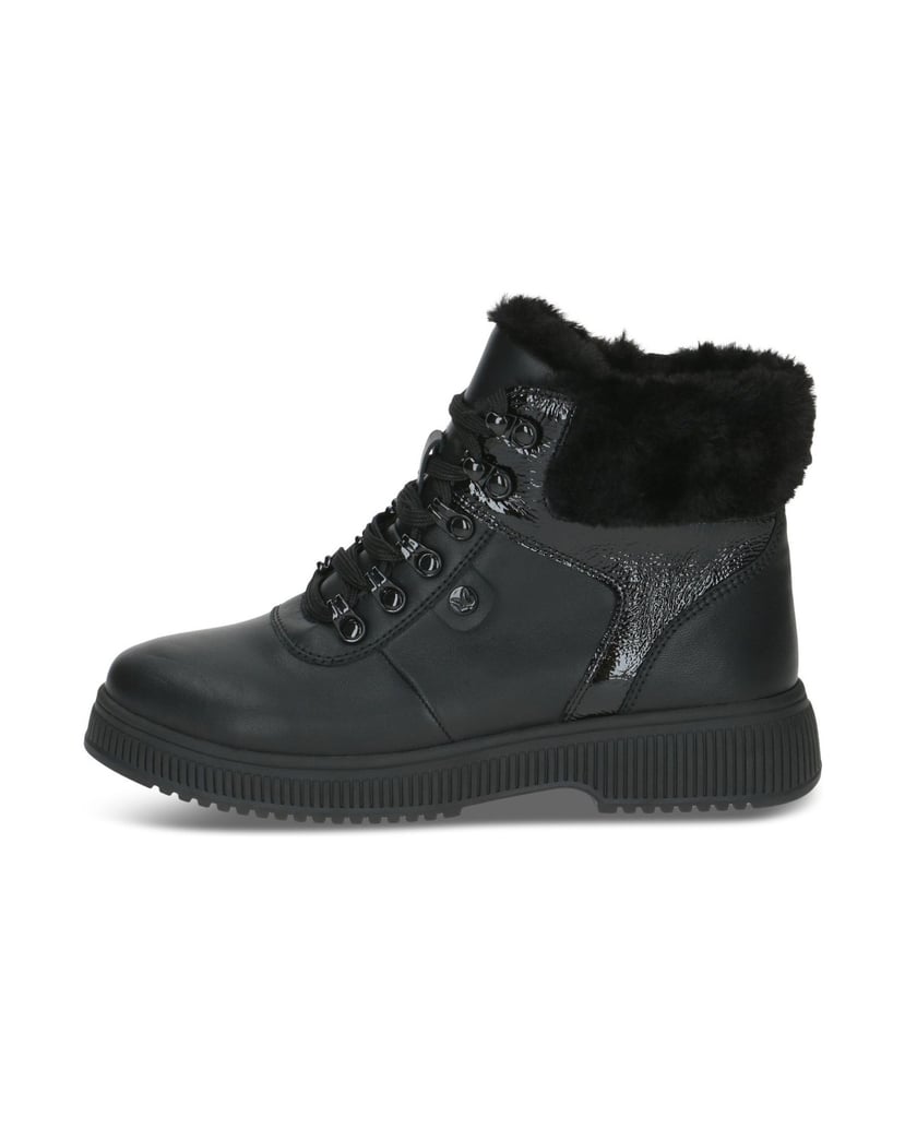 Caprice-Stiefelette-schwarz
