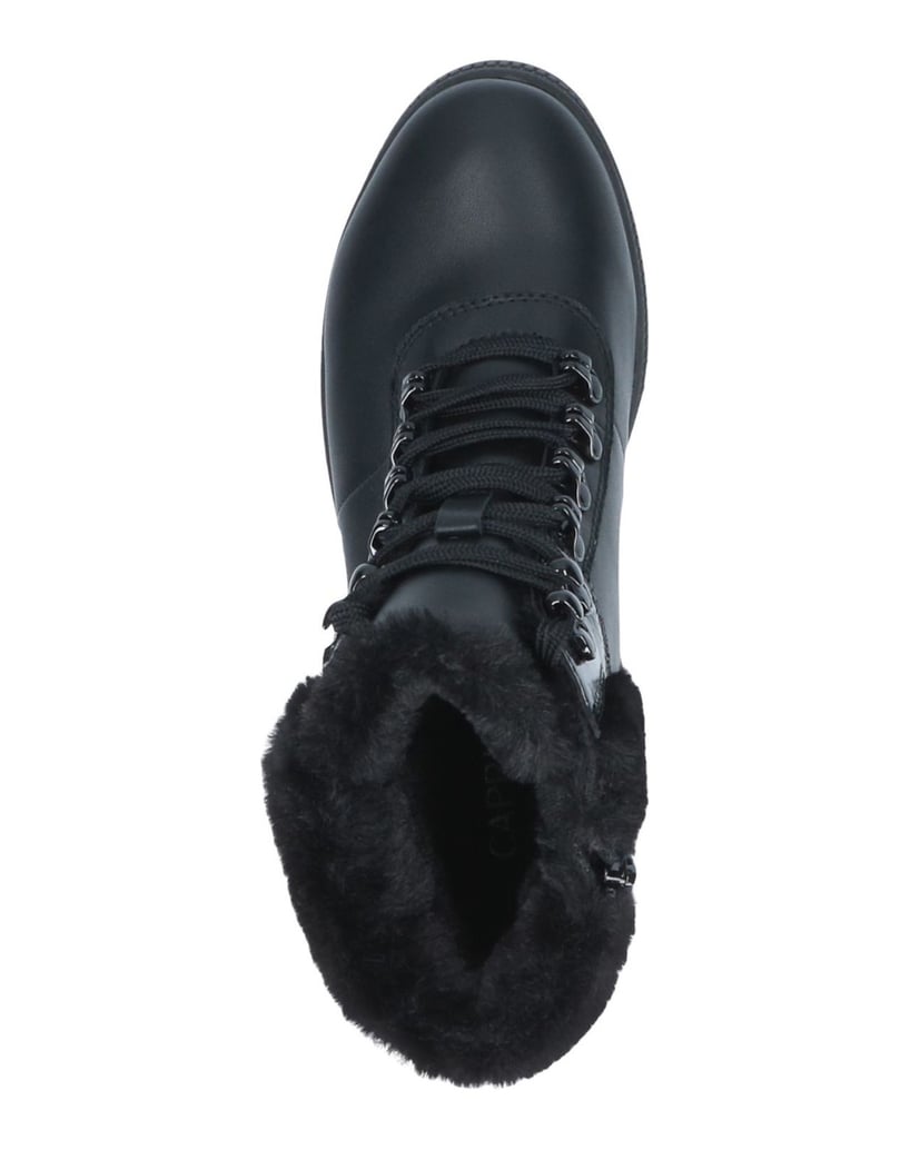 Caprice-Stiefelette-schwarz