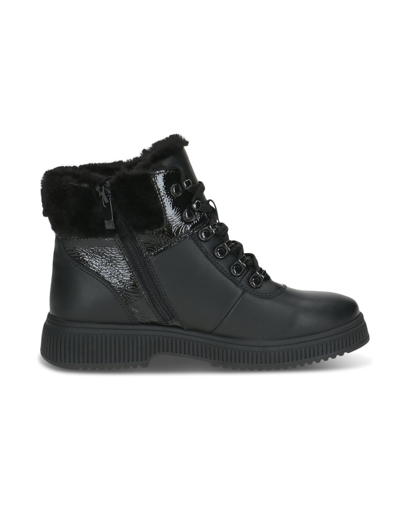 Caprice-Stiefelette-schwarz