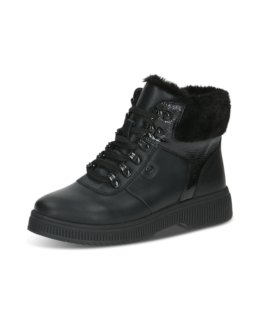 Caprice-Stiefelette-schwarz
