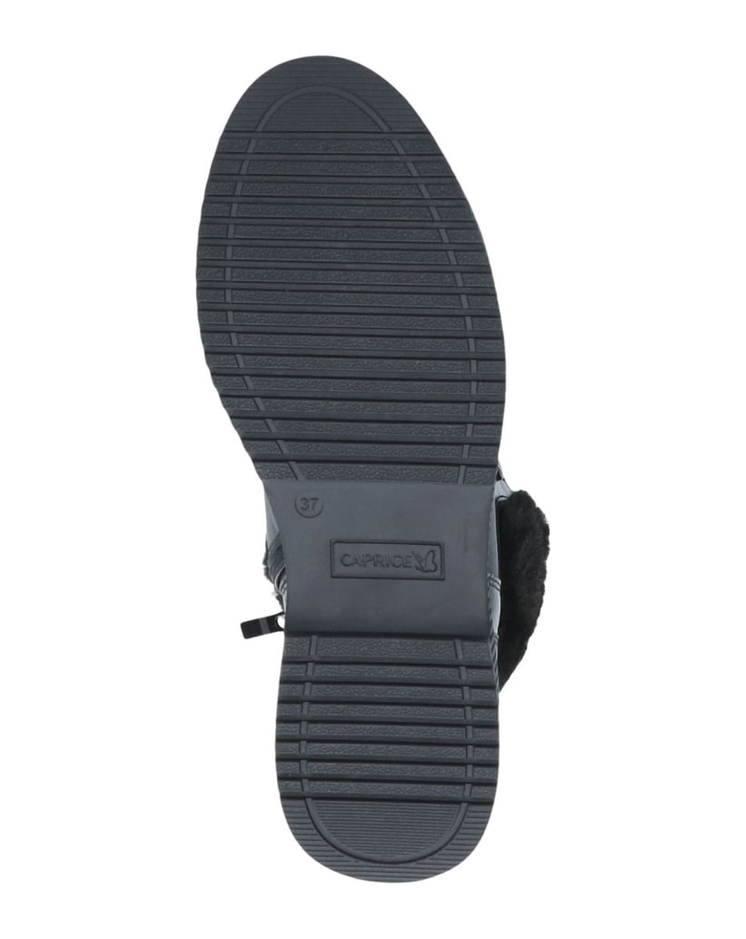 Caprice-Stiefelette-schwarz