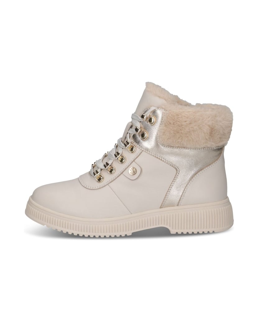 Caprice-Stiefelette-schwarz