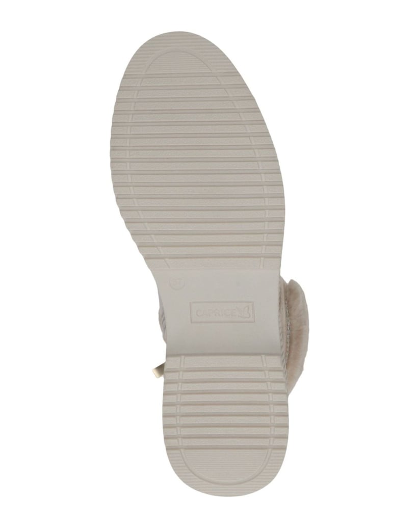 Caprice-Stiefelette-schwarz
