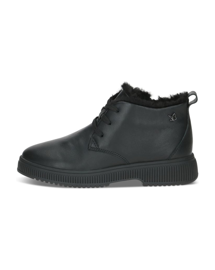 Caprice-Stiefelette-schwarz