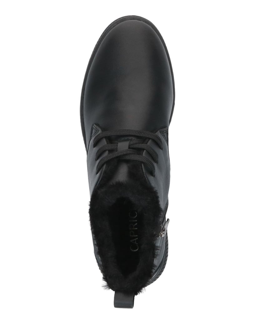 Caprice-Stiefelette-schwarz