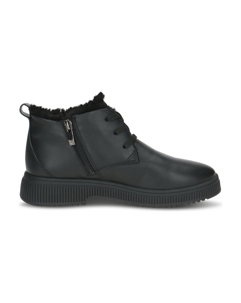 Caprice-Stiefelette-schwarz