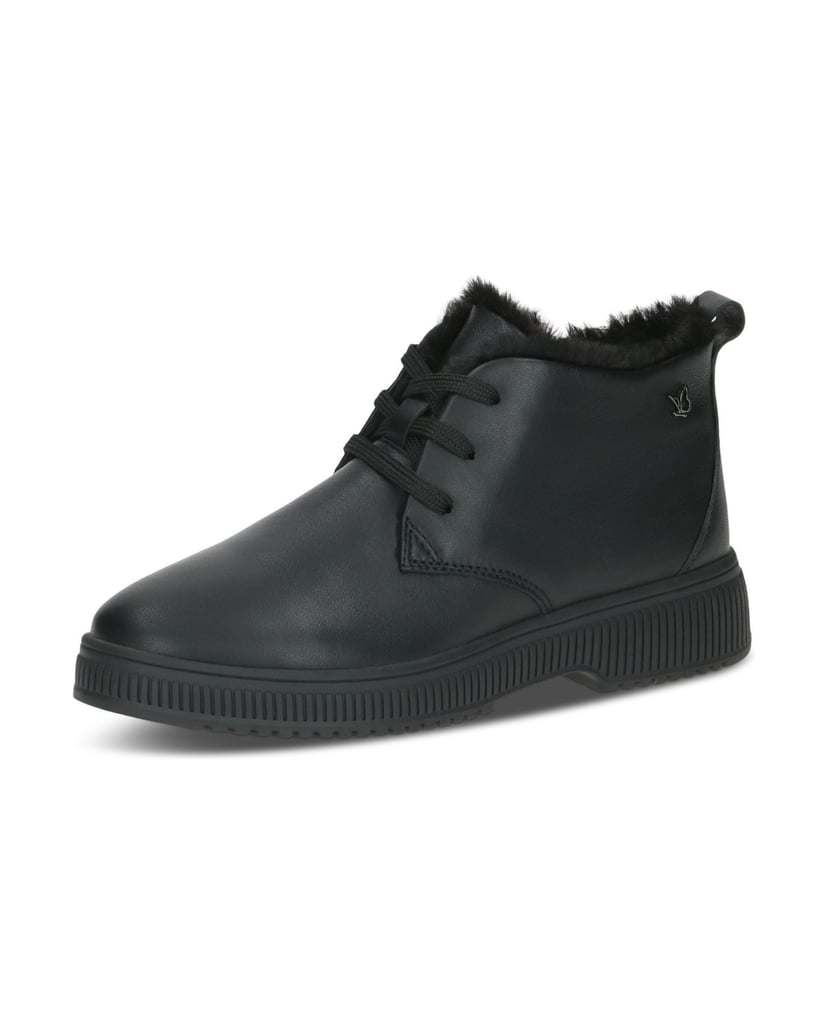 Caprice-Stiefelette-schwarz