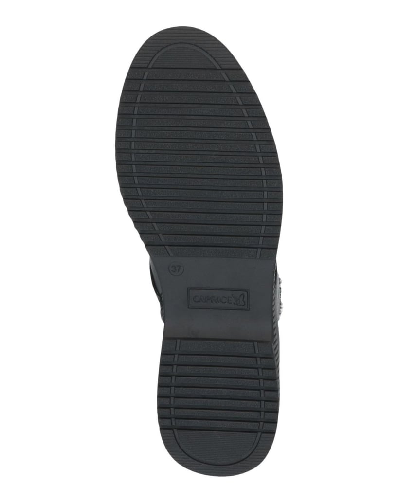 Caprice-Stiefelette-schwarz