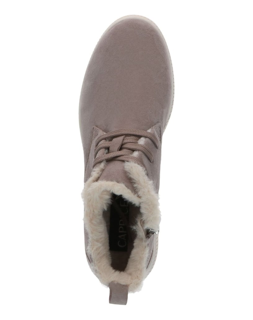 Caprice-Stiefelette-schwarz