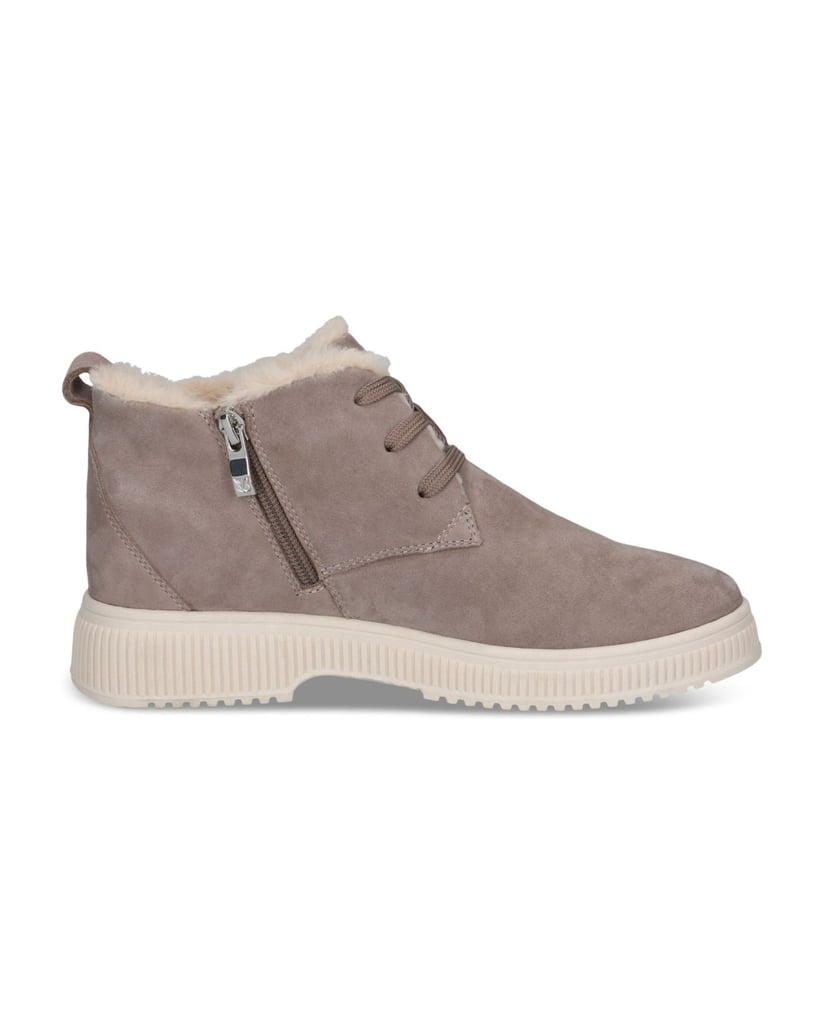 Caprice-Stiefelette-schwarz