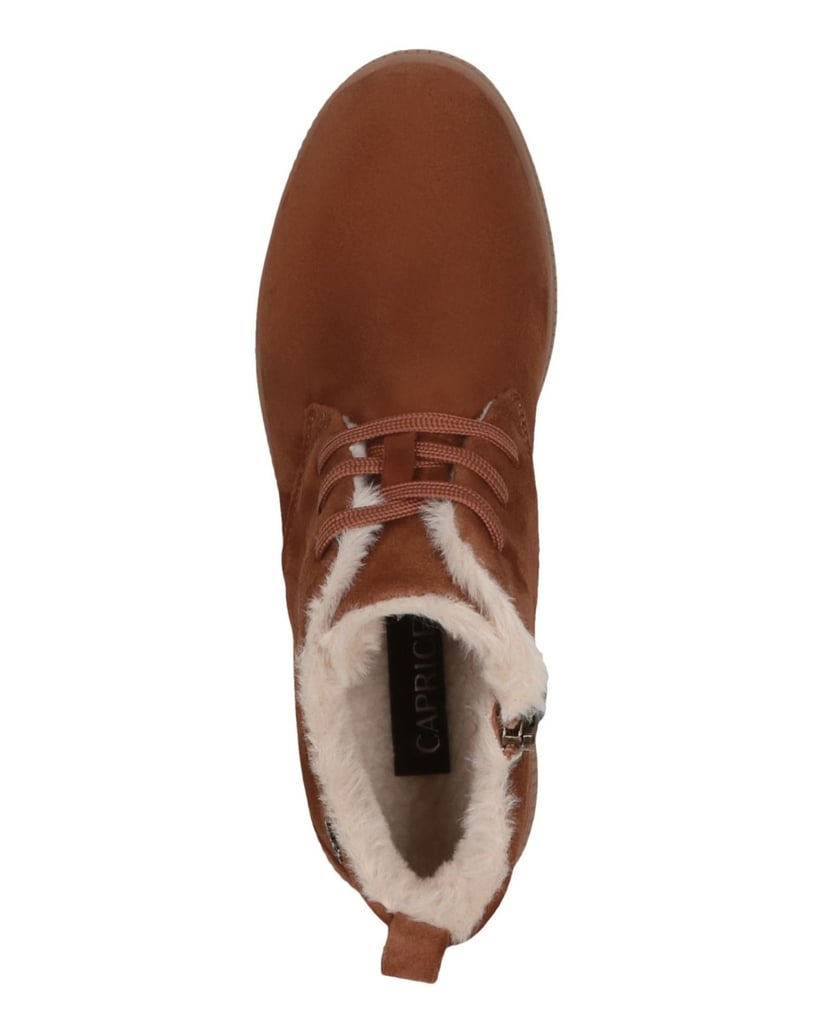 Caprice-Stiefelette-schwarz