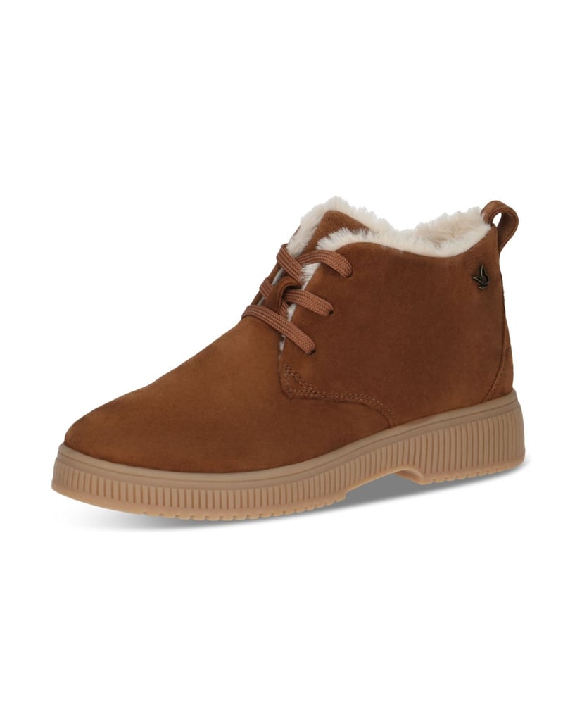 Caprice-Stiefelette-schwarz