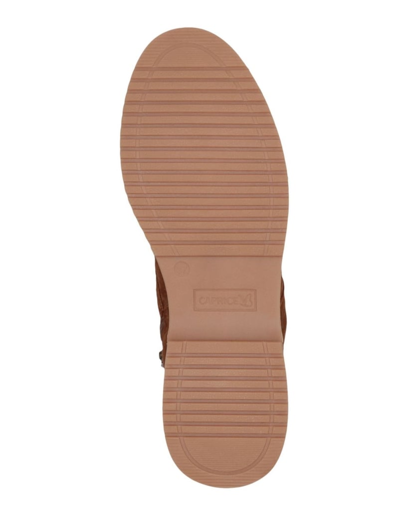 Caprice-Stiefelette-schwarz