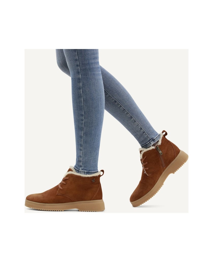Caprice-Stiefelette-schwarz