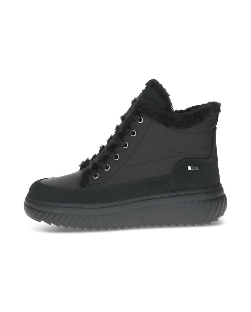 Caprice-Stiefelette-schwarz
