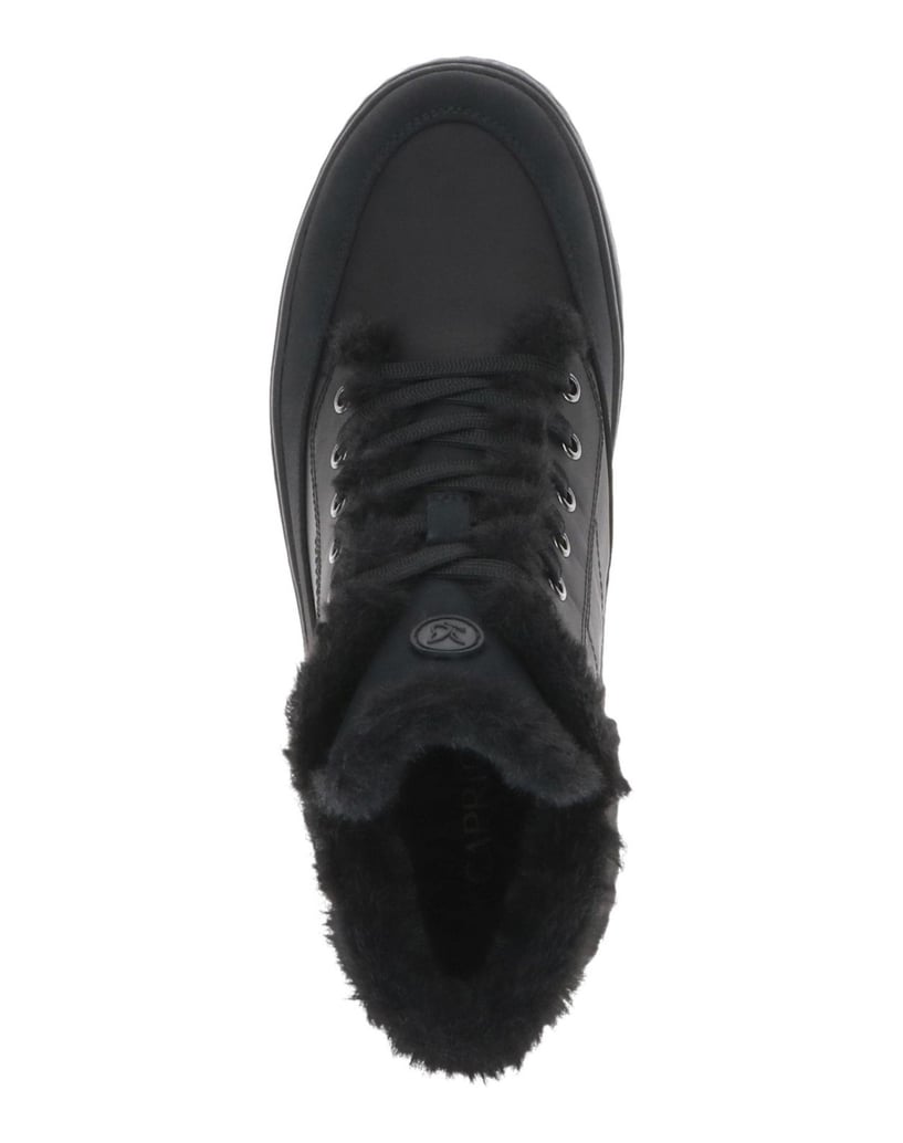 Caprice-Stiefelette-schwarz