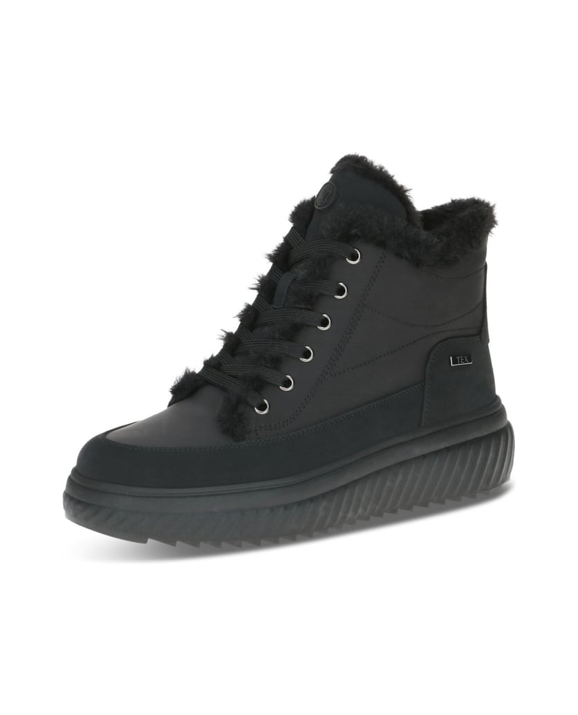 Caprice-Stiefelette-schwarz