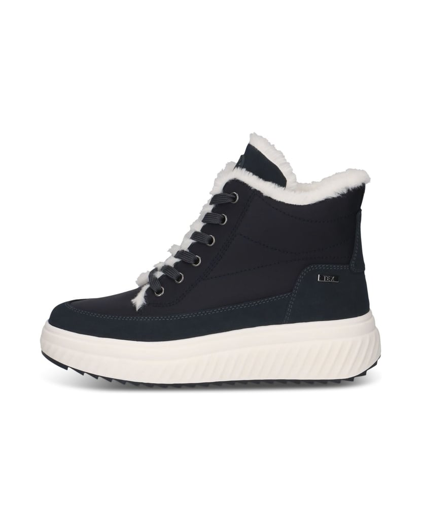 Caprice-Stiefelette-schwarz