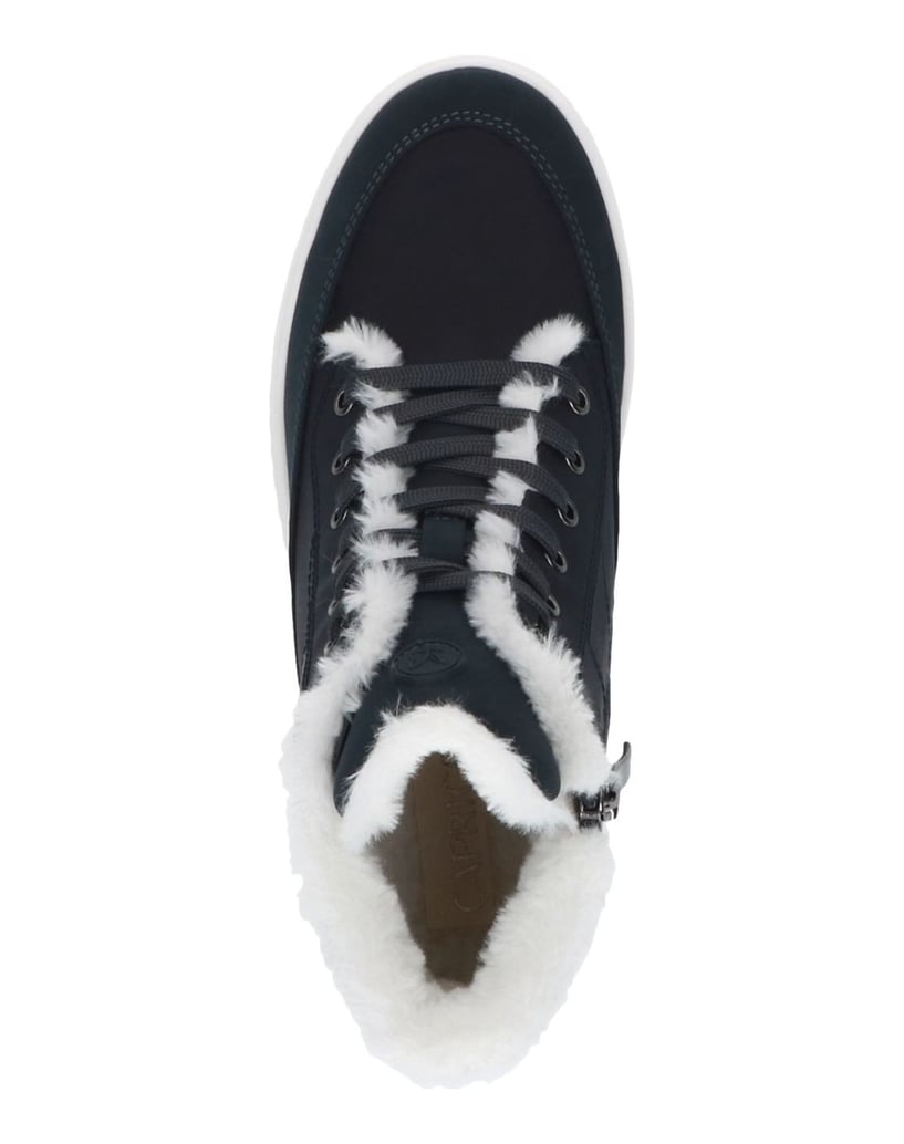 Caprice-Stiefelette-schwarz