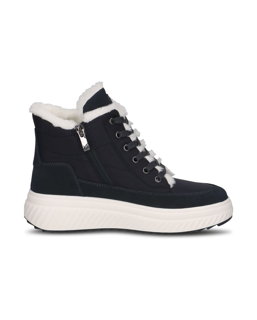 Caprice-Stiefelette-schwarz