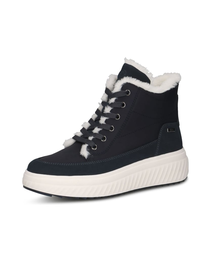 Caprice-Stiefelette-schwarz