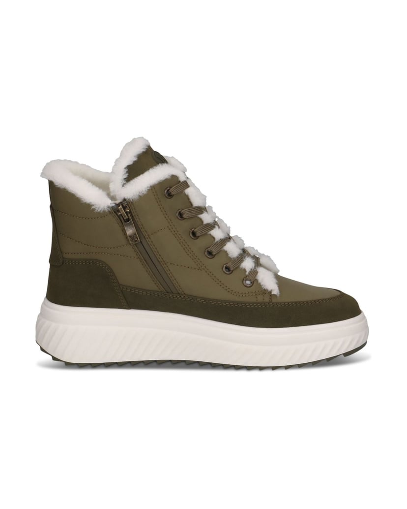 Caprice-Stiefelette-schwarz