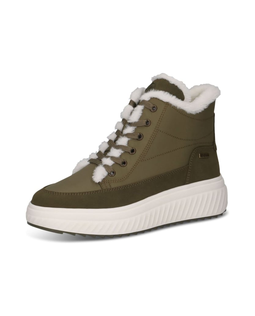 Caprice-Stiefelette-schwarz