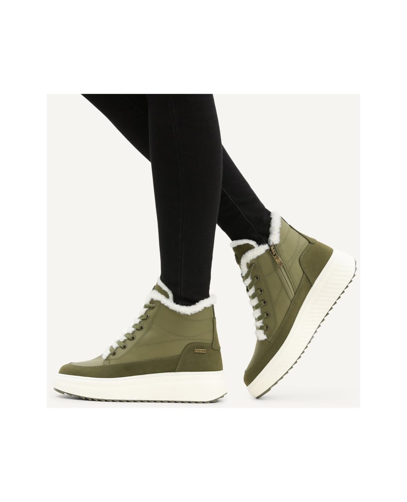Caprice-Stiefelette-schwarz