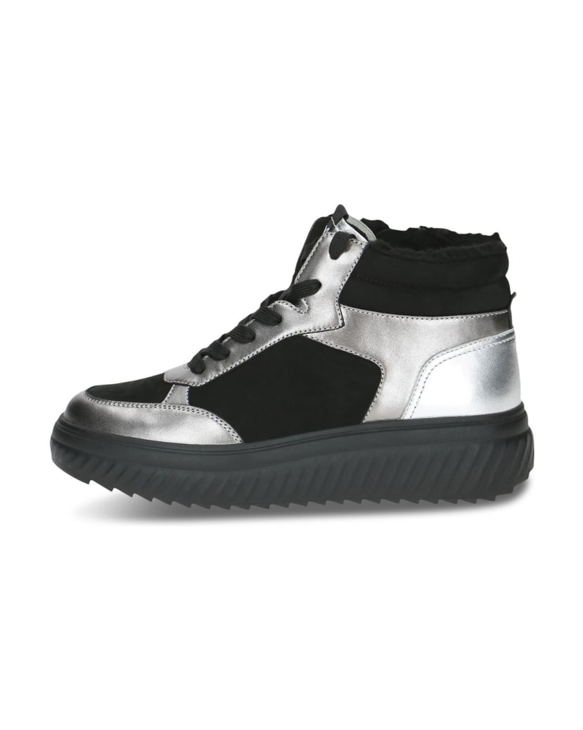 Caprice-Stiefelette-schwarz