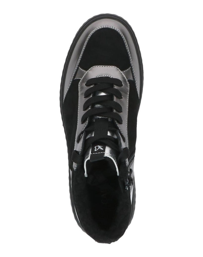 Caprice-Stiefelette-schwarz