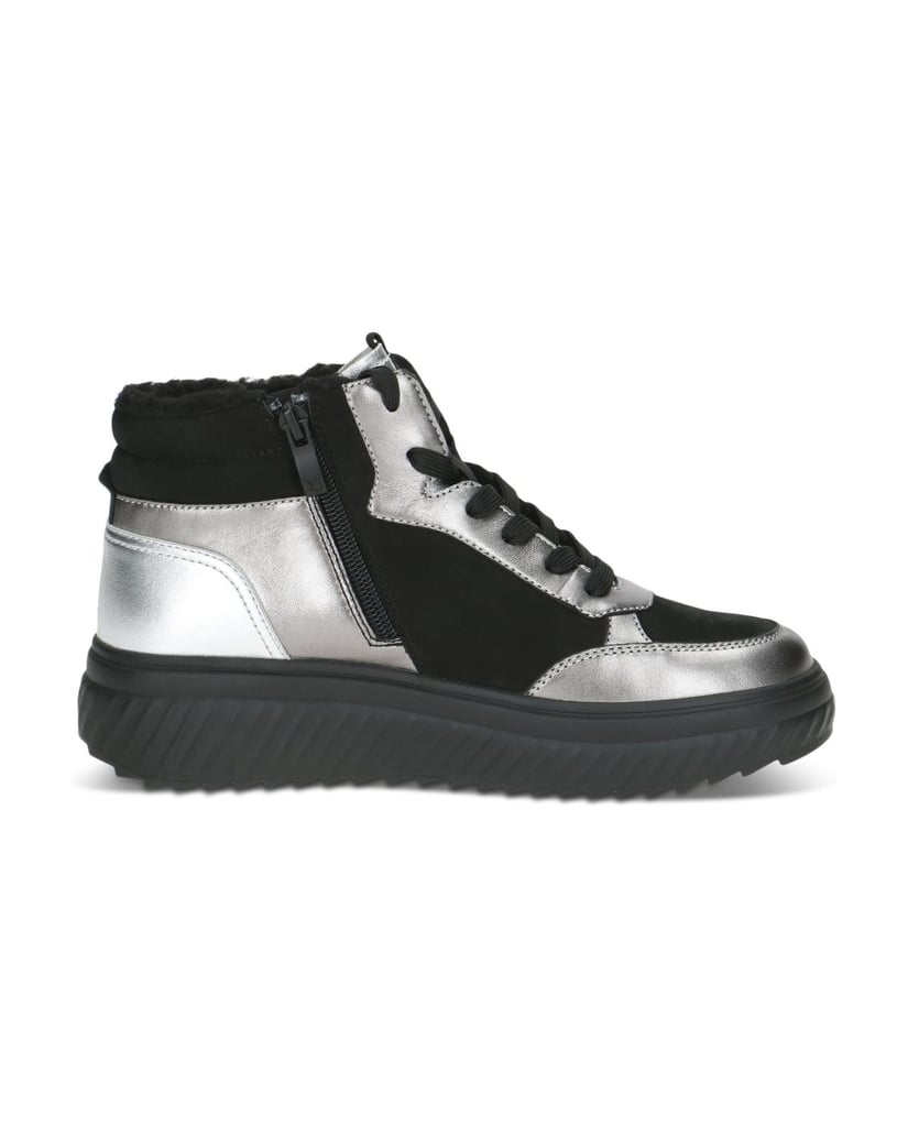 Caprice-Stiefelette-schwarz