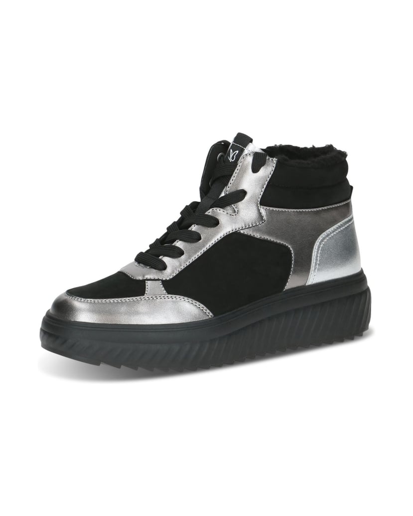 Caprice-Stiefelette-schwarz