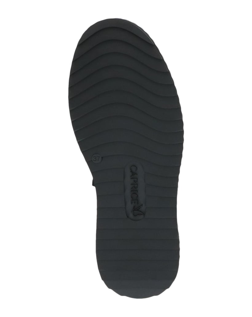 Caprice-Stiefelette-schwarz